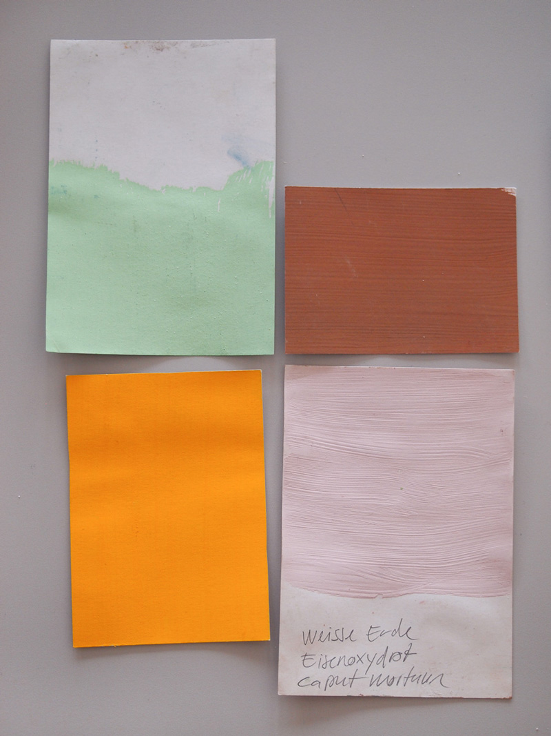 Farb- und Materialkonzepte