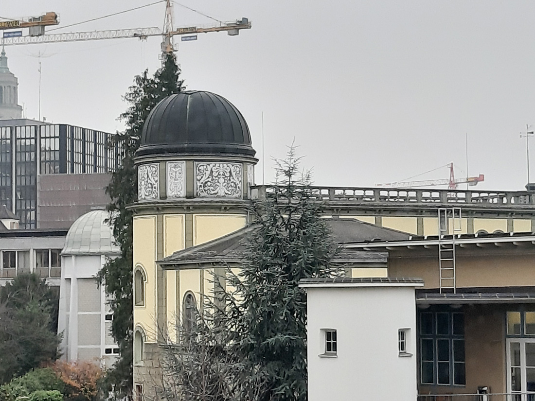 Ein Farbkonzept für die Semper Sternwarte Zürich